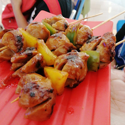 resep bakso bakar saus BBQ