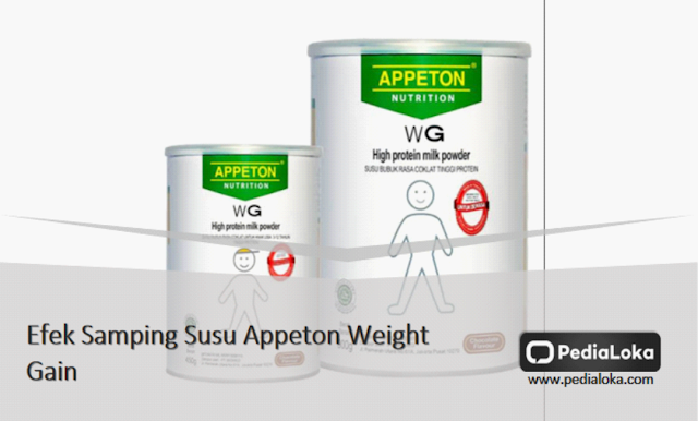 Efek Samping Susu Appeton Weight Gain