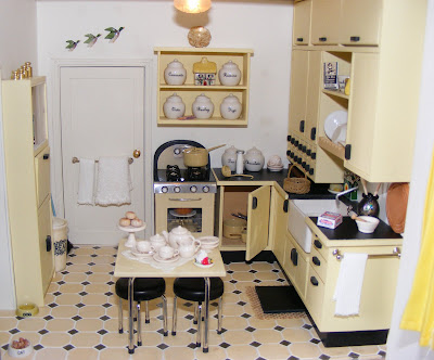 Site Blogspot  Kitchen Design  on Fluffy Bricks  Art Deco Kitchen