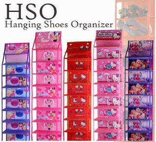  JUAL  ORGANIZER GROSIR DAN ECERAN JUAL  RAK  SEPATU  GANTUNG  