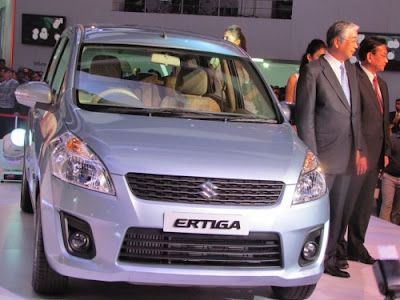 Maruti Suzuki Ertiga