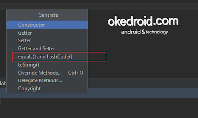  kita akan mencoba mengenal definisinya  Contoh Penggunaan Method hashCode() dan equals() di Program Java