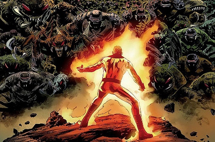 Human Torch, Tokoh Superhero Marvel Pertama di Dunia