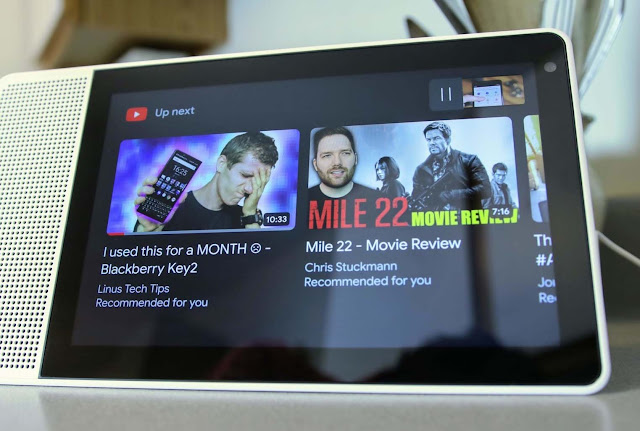 Cara Menonton Video YouTube di Lenovo Smart Display,Ini Caranya. 1