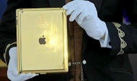 iPad emas