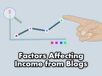 Factors Affecting Income from Blogs