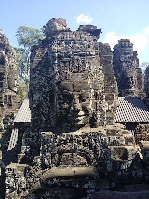 Bayon di Angkor Wat