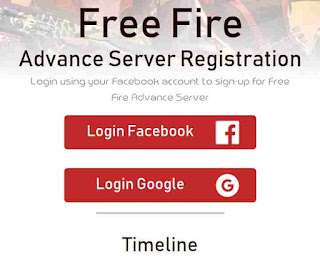 ফ্রী ফায়ার এডভান্স সার্ভার রেজিস্ট্রেশন | free fire advance server registration