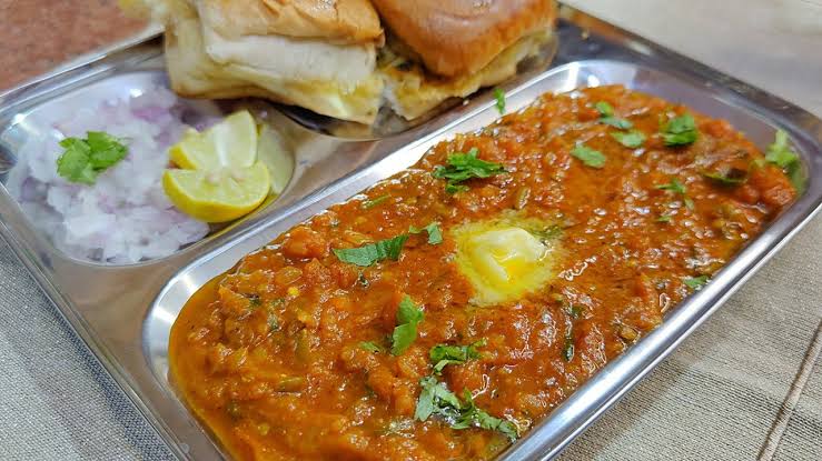 Resep vegetarian india pav bhaji