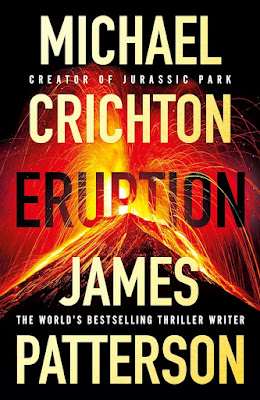 Eruption by Michael Crichton