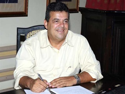 Sebastião Vivas, secretário de Agricultura e Pesca. Foto Gidelzo Silva (3)