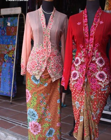 30 Desain Model  Baju Kebaya  Muslim  Brokat Modern  Pesta  