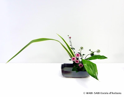 Ikebana-Moribana