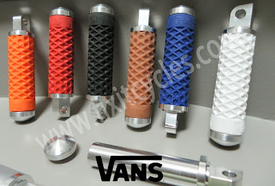 PEGS VANS for Harley Davidson and Customs Motorcycles by FixitCycles.com