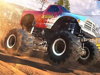 Jogue Monster Truck Supra Race jogo de corrida grátis