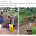 Photos: David Mark has only one water source in his Community