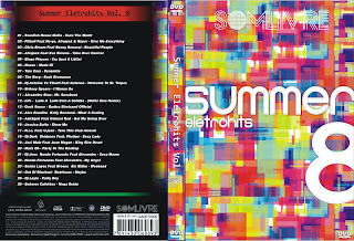 lancamentos Download   DVD R Summer Eletrohits Volume 8