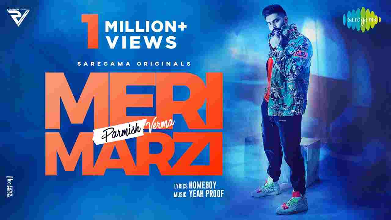 मेरी मर्ज़ी Meri marzi lyrics in Hindi Parmish Verma Punjabi Song