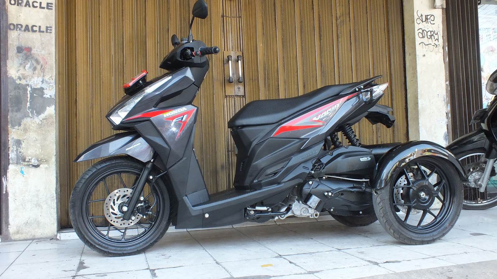 Oracle Modification Concept HONDA VARIO TECHNO 125 NEW Modifikasi