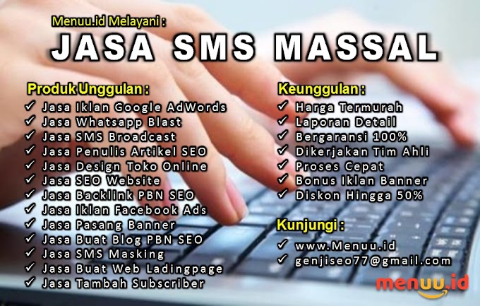 Jasa SMS Broadcast