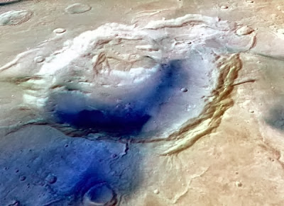 Eden Patera : Le super volcan de Mars