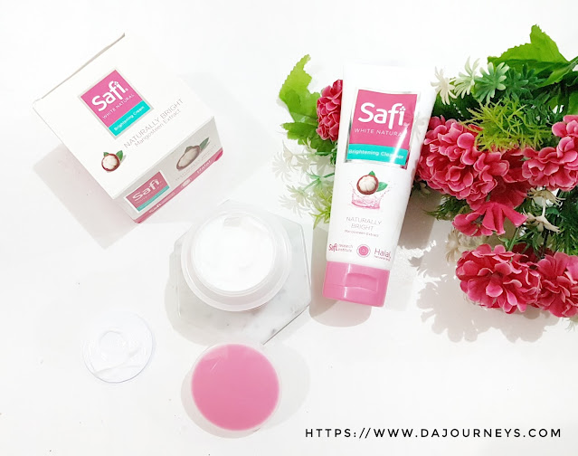 Review Safi White Natural Brightening Cream Mangosteen Extract