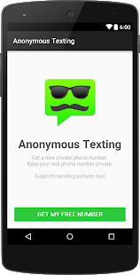 Anonymous Texting Get Free numbers for Fake Whats app or Facebook 