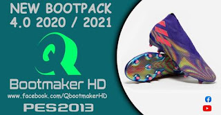 PES 2013 - NEW BOOTPACK V. 4.0 by Qbootmaker