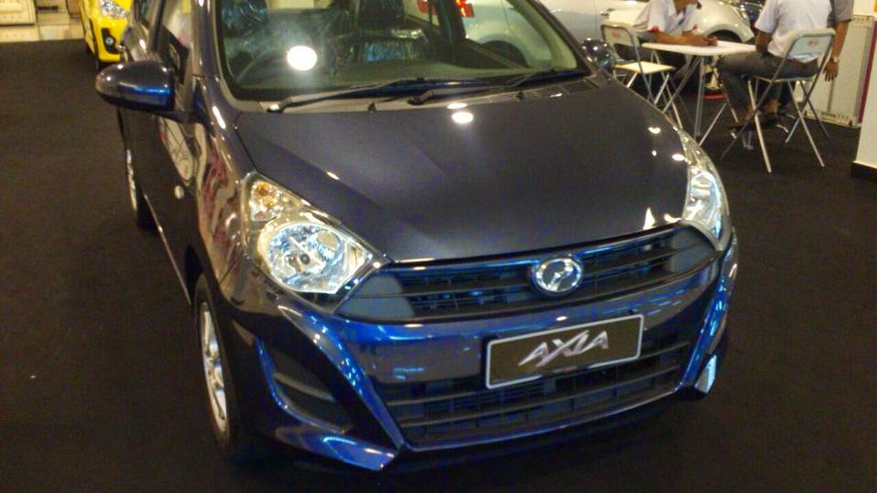 PERODUA: Perodua AXIA New Car Fast Stock