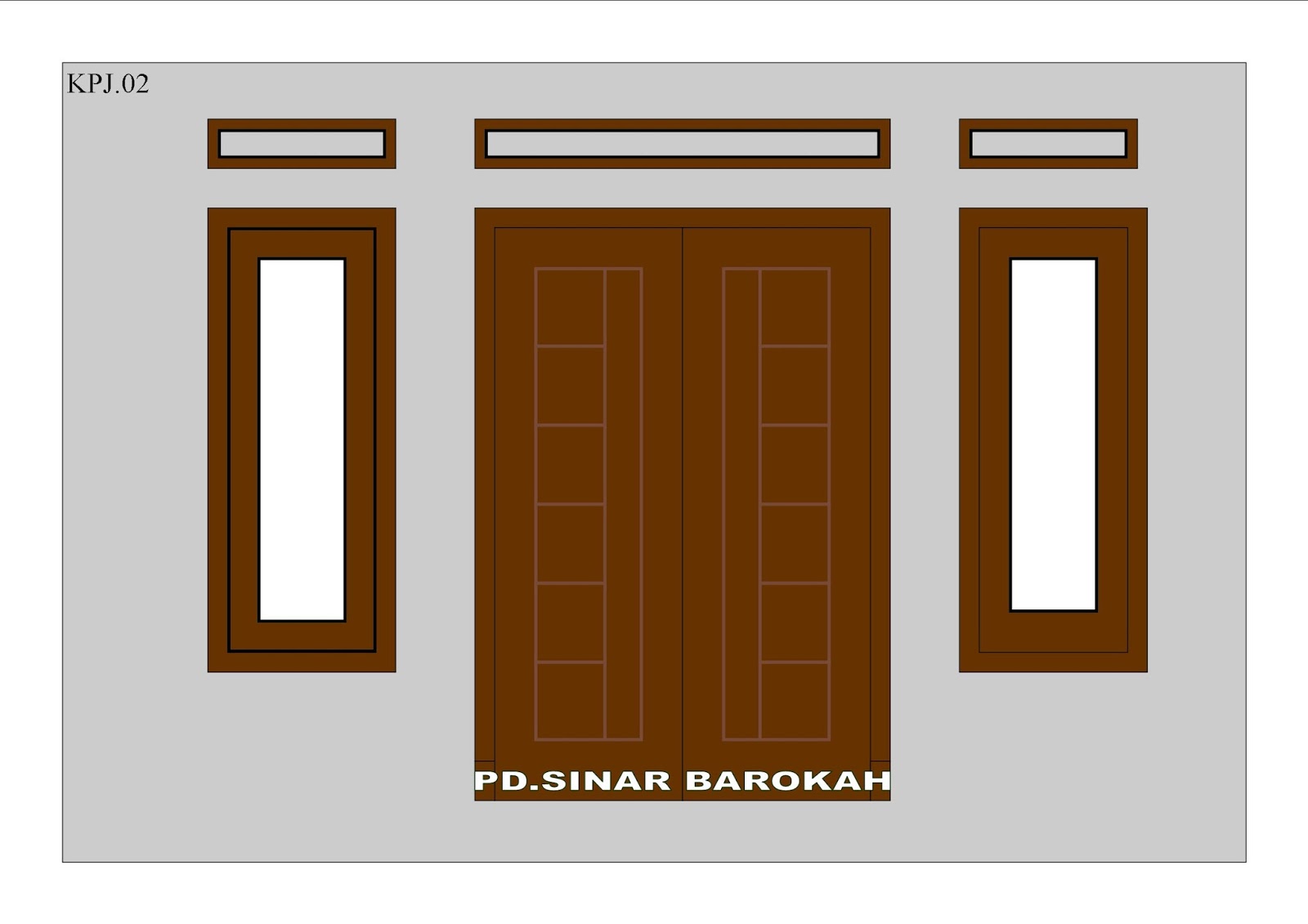  Ukuran Standar Pintu Dan Jendela Rumah Minimalis Lengkap