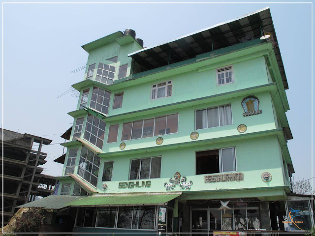 Tashi View Point em Gangtok, Sikkim, Índia