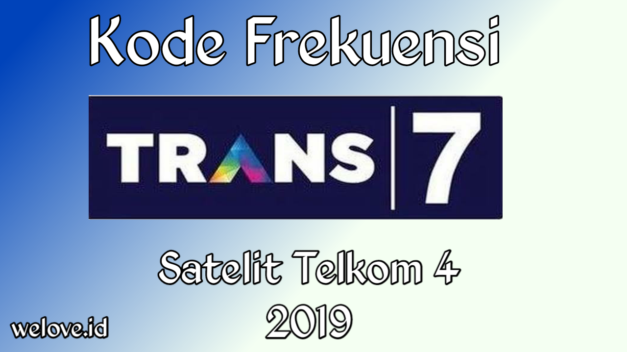 Kode-frekuensi-trans7-di-satelit-telkom-4-2019