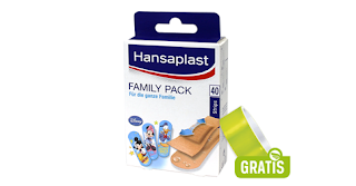  20 Tester für Hansaplast Familienpackung