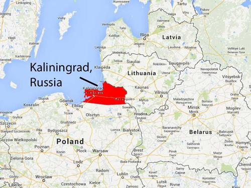 Poland Says EU & Russia Agree They Need A Plan On Kaliningrad