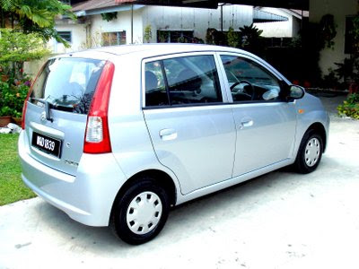 Berita Kereta: Perodua Viva 850 EX