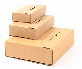 Same Style Custom Sizes Kraft Brown Packaging Boxes