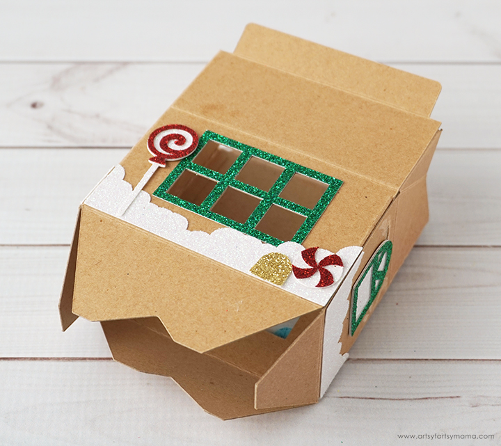 Gingerbread House Gift Boxes