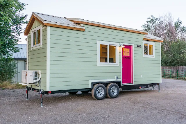 KerriJo's Mitchcraft Tiny Home