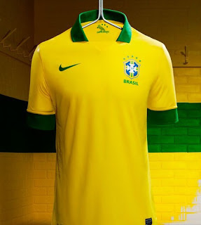 Jersey Brazil Official Design 2013/2014