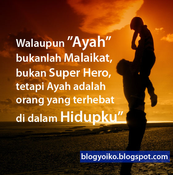 DP BBM Gambar Kata  Rindu  Buat Ayah  Terbaru 2019 Blog Yoiko