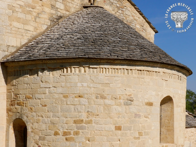 SABRAN (30) - Chapelle romane Saint-Julien-de-Pistrin (XIIe siècle)