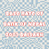 Base Rate for Baisakh 2081