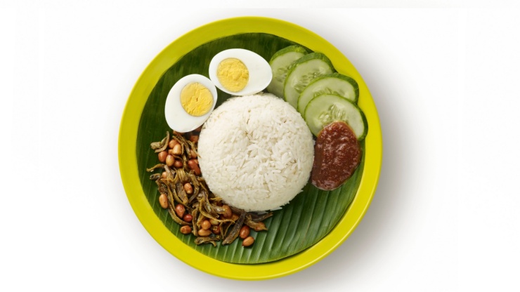 Cara Paling Mudah Buat Nasi Lemak Simple