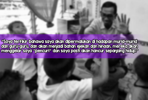 Aib murid dilindungi, guru ini dikagumi murid sehingga dewasa