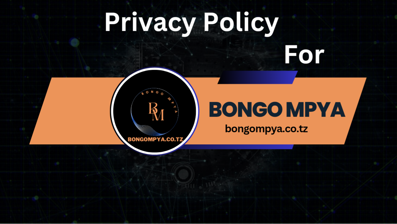 Privacy Policy for Bongo Mpya