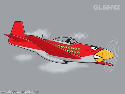 desenhos geeks nerds geek nerd desbaratinando glennz  (3)