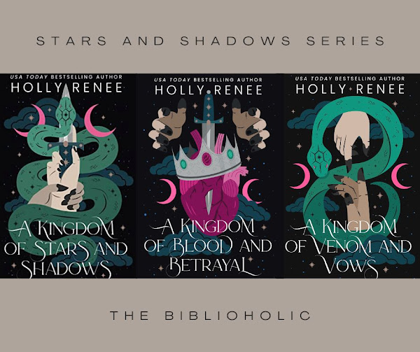 Stars and Shadows series by Holly Renee