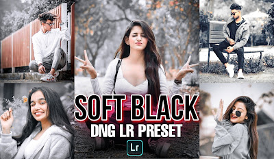 SOFT BLACK LIGHTROOM PRESET