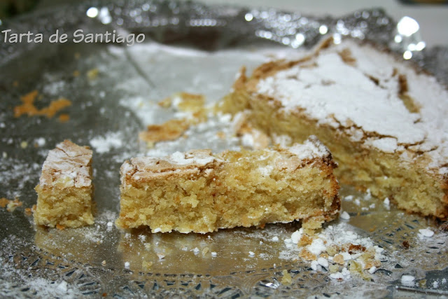 Tarta de Santiago