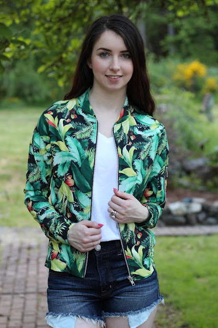 tropical summer bomber